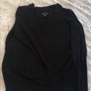 Black sweater to the rescue
